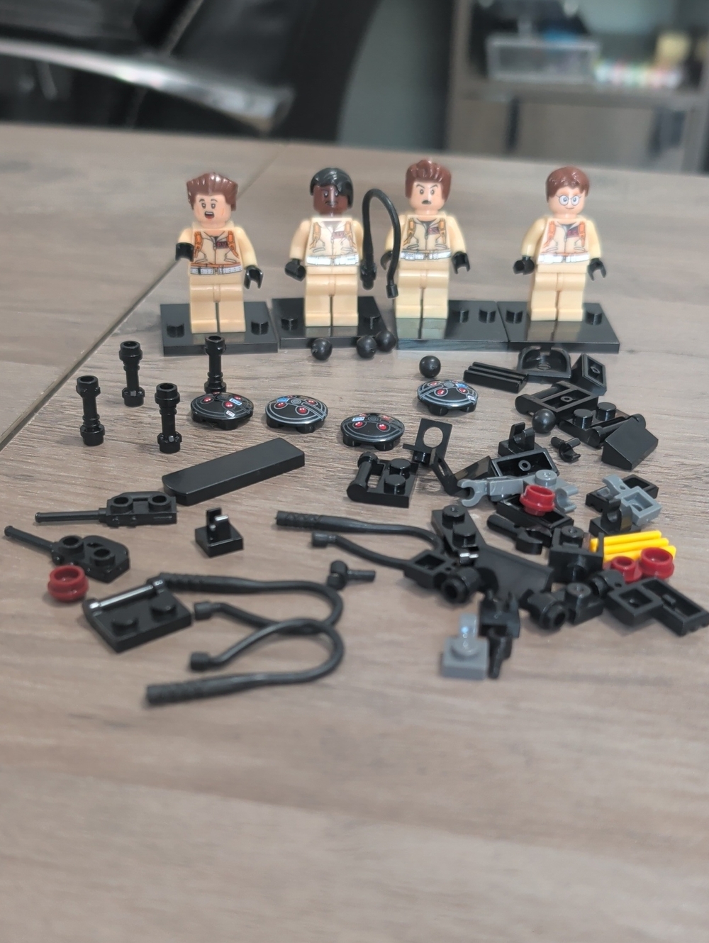 LEGO-Style Ghost Hunter Minifigure Pack